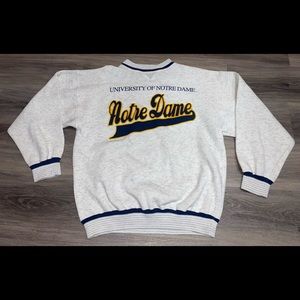 Vtg Norte dame Crewneck